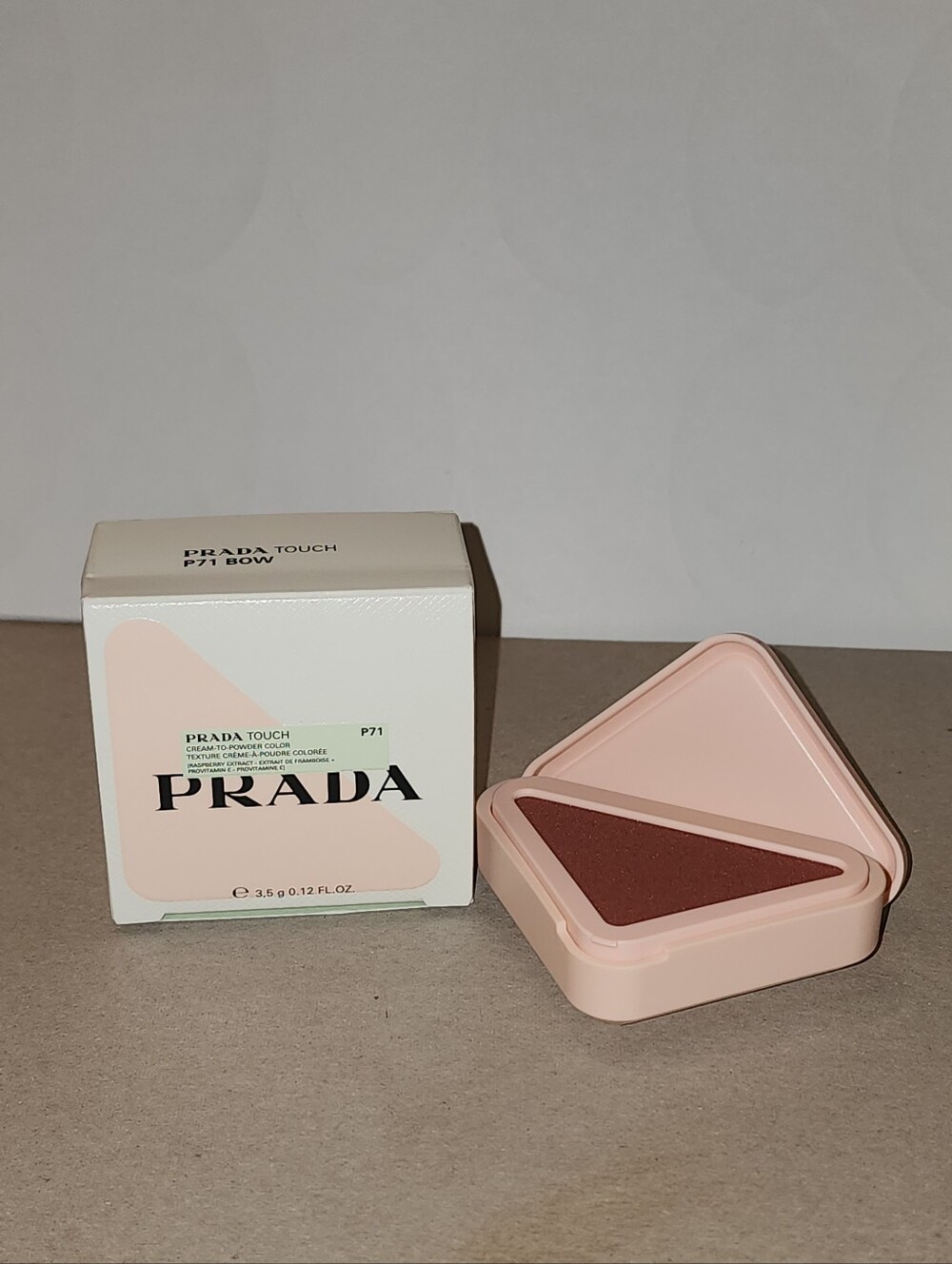 Prada Cream Blush P71 Bow